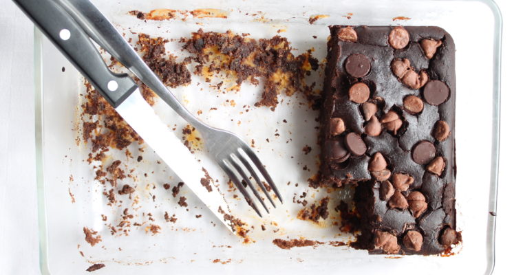 Gluten Free Brownies…with a secret!